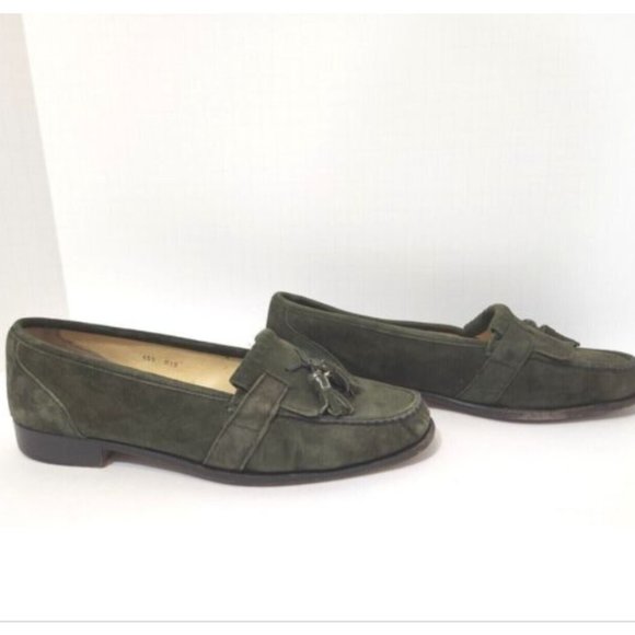 Church\'s Prima Classe Handmade Suede Kiltie Tassel Loafers main image 7